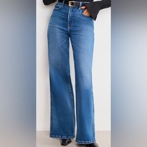Good American - Good Skate Wide Leg Jeans NWT